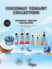 Кондиционер Organic Shop Coconut Yogurt "Восстанавливающий", для поврежденных волос, 50 мл