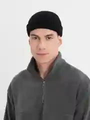 Черный шапка бини
