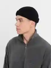 Черный шапка бини