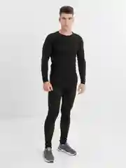Черный термобельё мужское