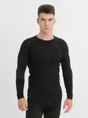 Черный термобельё мужское