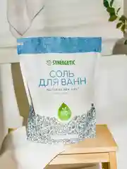 Соль для ванн SYNERGETIC, 5 кг