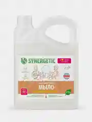 Мыло жидкое SYNERGETIC "Миндальное молочко", 2,75 л