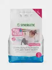 Порошок стиральный для детского белья SYNERGETIC BABY SENSITIVE, 3 кг