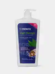 Мужской шампунь-гель для душа 2в1 SYNERGETIC HAIR THERAPY, 900 мл