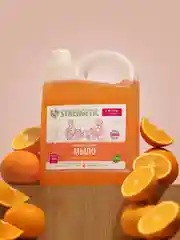 Мыло жидкое SYNERGETIC "Фруктовый микс", 2,75 л