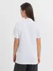 Белый футболка CoolPodarok "Графика. Ежик панкейк"