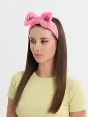 Коралловый меланж повязка на голову OMG, для косметических процедур/ повязка косметическая
