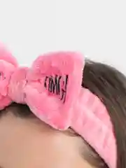 Коралловый меланж повязка на голову OMG, для косметических процедур/ повязка косметическая