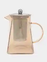 Коричневый чайник заварочный