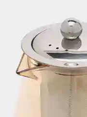 Коричневый чайник заварочный