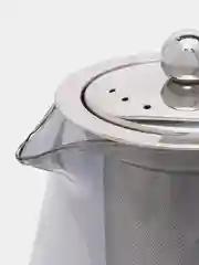 Черный чайник заварочный
