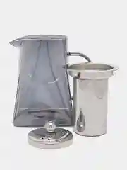 Черный чайник заварочный