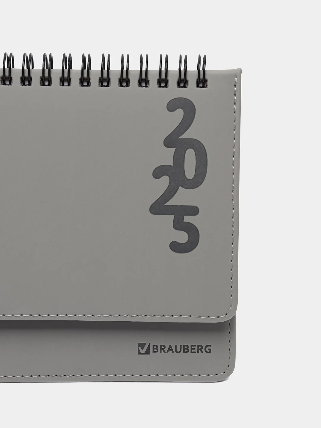 Ежедневник датированный 2025 Brauberg, планинг, планер настольный, 305х140 мм, под кожу