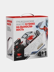 Масло моторное ВМПАВТО Modern 5W-30, A7/B7, GF-6A, SP, набор 4 л+1 л