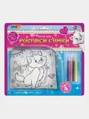 Сумка для росписи Мульти Арт "Кошечка Мэри", 24x21х2 см