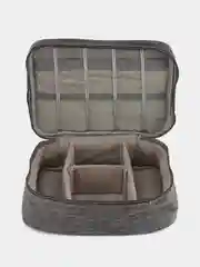 Серый косметичка дорожная