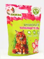 Древесный наполнитель для кошачьего туалета "Пижон"