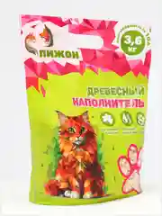 Древесный наполнитель для кошачьего туалета "Пижон"