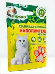Силикагелевый наполнитель для кошачьего туалета "Пижон"