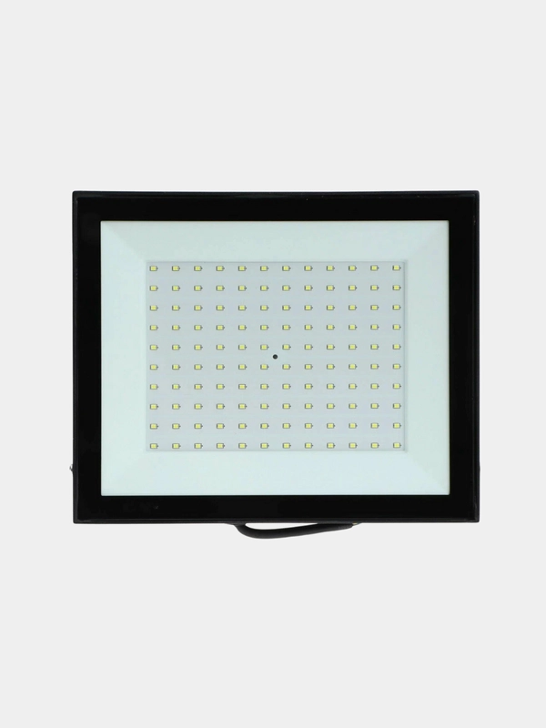 Прожектор светодиодный СДО-7 100Вт 230В 6500К IP65 черный IN HOME