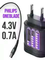 Блок питания 15V 0.36A 5.4W для Philips OneBlade, машинки для стрижки волос HL-8505 HQ6