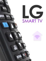 Универсальный пульт ду LG для телевизора Лджи Smart TV / AKB73715601