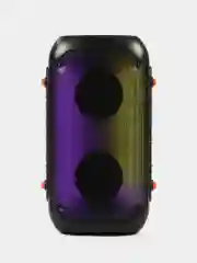 Угольный колонка Bluetooth с LED-подсветкой JQS 20Вт (USB/SD/AUX/FM) + микрофон