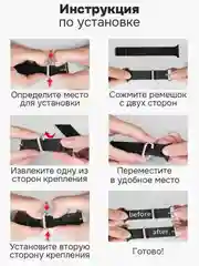 Ремешок для Apple Watch 38, 40, 41, 42, 44, 45, 49 mm, Se, Se 2 Ultra Ocean Band