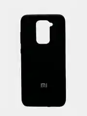 Черный чехол Soft-touch для Xiaomi redmi note 9 / redmi 10X 4G