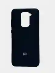 Синий меланж чехол Soft-touch для Xiaomi redmi note 9 / redmi 10X 4G
