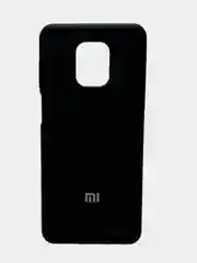 Черный чехол Soft-touch для Redmi Note 9 / Redmi 10X-4G