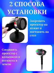 Лазерный проектор