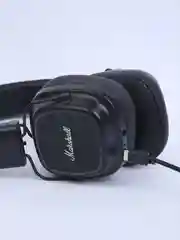 Черный беспроводные полноразмерные наушники, Bluetooth, микрофон,подсветка
