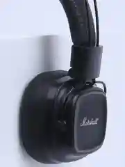 Черный беспроводные полноразмерные наушники, Bluetooth, микрофон,подсветка
