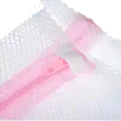 Мешок для стирки белья, 30х40 см, крупная сетка сетка белая