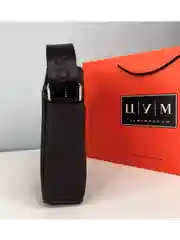 Тёмно-серый сумка мужская через плечо