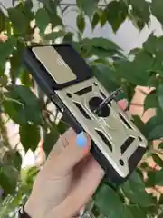 Золотой чехол противоударный armors для Realme C51 и Realme C53 и Realme Note 50