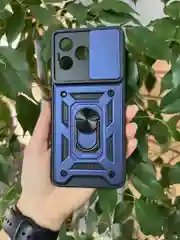 Темно-синий чехол противоударный armors для Realme C51 и Realme C53 и Realme Note 50
