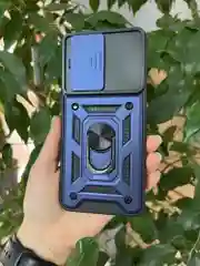 Темно-синий чехол противоударный armors для Realme C51 и Realme C53 и Realme Note 50