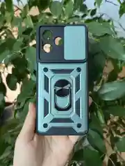 Зеленый чехол противоударный armors для Realme C51 и Realme C53 и Realme Note 50
