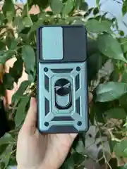 Зеленый чехол противоударный armors для Realme C51 и Realme C53 и Realme Note 50
