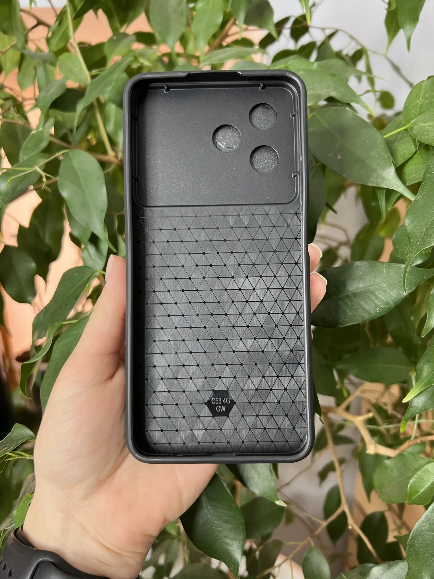 Зеленый чехол противоударный armors для Realme C51 и Realme C53 и Realme Note 50