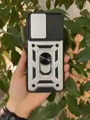 Серебряный чехол противоударный armors для Realme C51 и Realme C53 и Realme Note 50