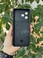 Серебряный чехол противоударный armors для Realme C51 и Realme C53 и Realme Note 50