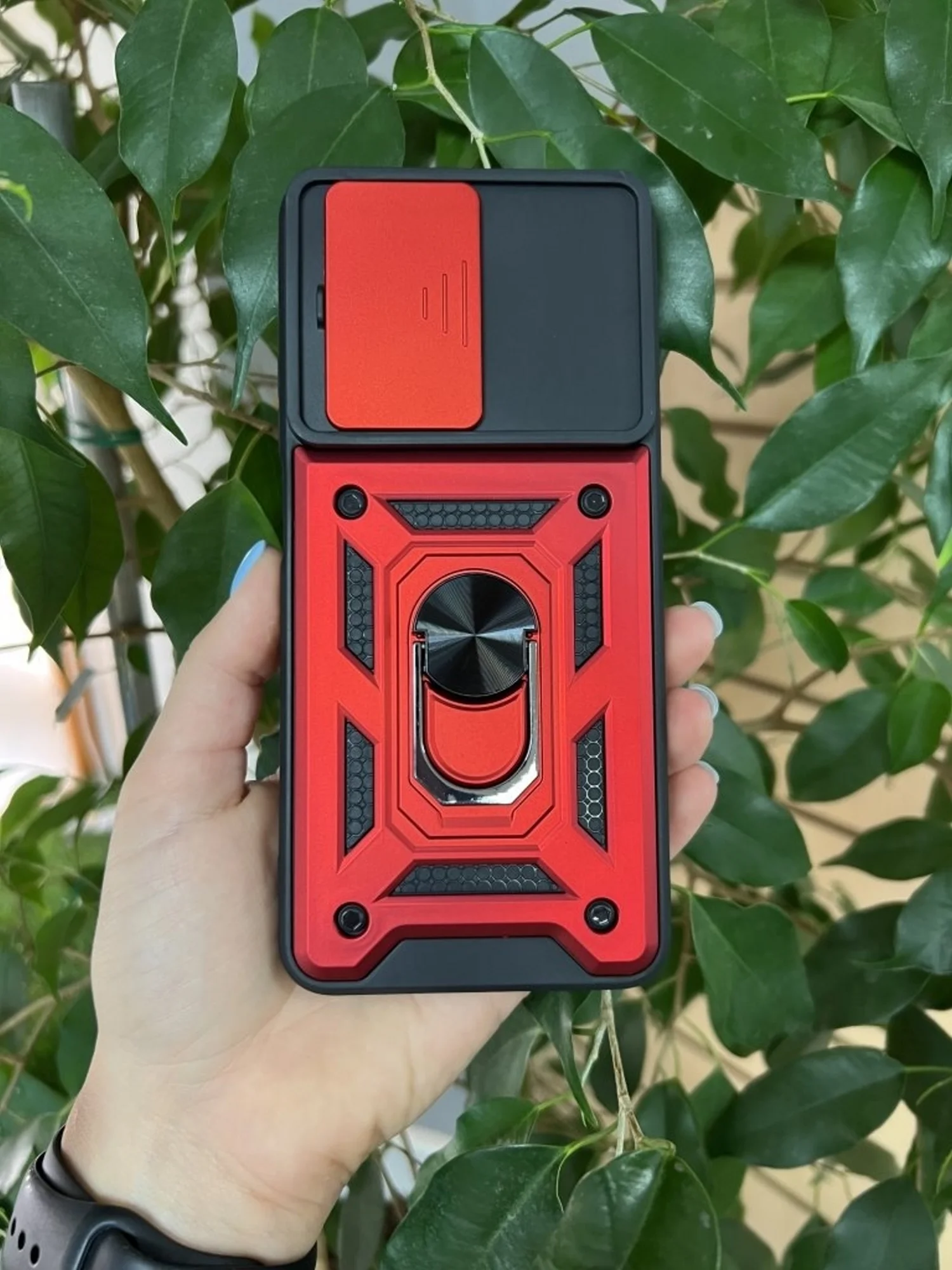 Золотой чехол противоударный armors для Realme C51 и Realme C53 и Realme Note 50