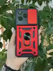 Золотой чехол противоударный armors для Realme C51 и Realme C53 и Realme Note 50