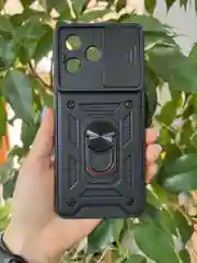 Черный чехол противоударный armors для Realme C51 и Realme C53 и Realme Note 50