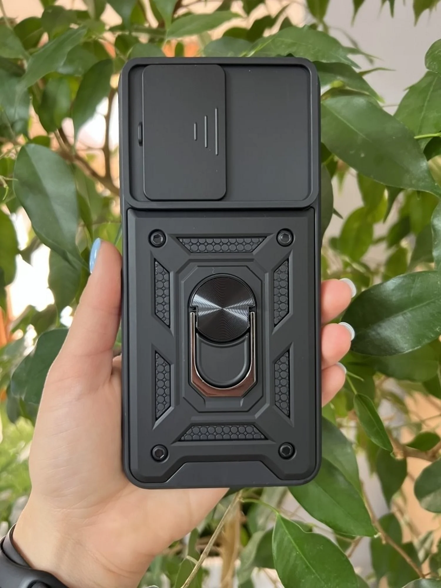 Черный чехол противоударный armors для Realme C51 и Realme C53 и Realme Note 50