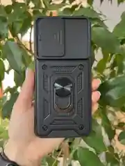 Черный чехол противоударный armors для Realme C51 и Realme C53 и Realme Note 50